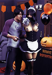 Halloween house party: Morning after – Hawke fansadox 613
